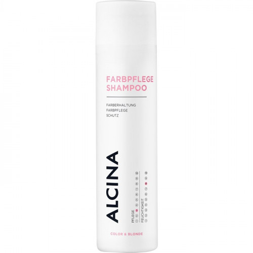 Alcina Farbpflege-Shampoo Šampūnas dažytiems plaukams 250ml