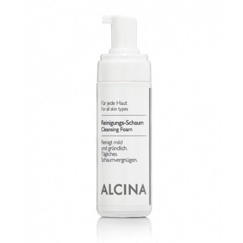 Alcina Cleansing Face Foam Valomosios veido putos 150ml