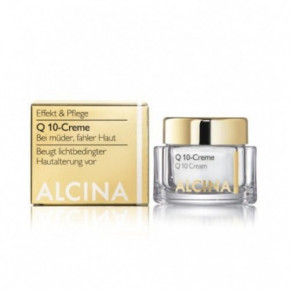 Alcina Q10 Face Cream Veido kremas pavargusiai sukritusiai odai 50ml