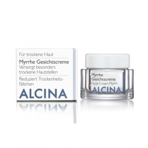 Alcina Facial Cream Myrrh Veido kremas ypač sausai odai 50ml