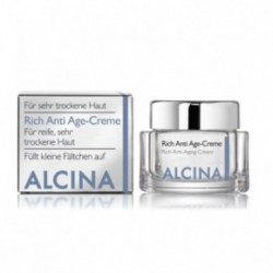 Alcina Rich Anti-Aging Face Cream Drėkinantis veido kremas brandžiai odai 50ml