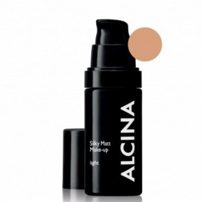 Alcina Silky Matt Make-Up Matinė kreminė pudra Light