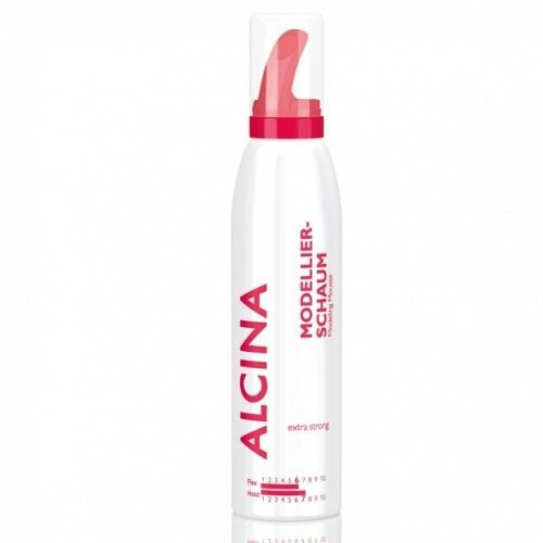 Alcina Extra Strong Styling Mousse Itin stipraus fiksavimo modeliavimo putos 150ml