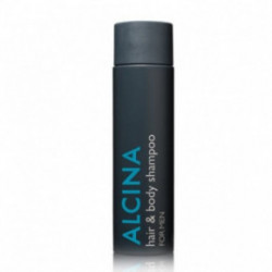 Alcina For Men Hair & Body Vyriškas plaukų ir kūno šampūnas 250ml