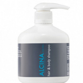 Alcina For Men Hair & Body Shampoo Vyriškas plaukų ir kūno šampūnas 500ml