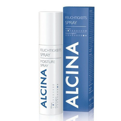 Alcina Moisture Hair Spray Purškiamas drėkinantis losjonas plaukams 125ml