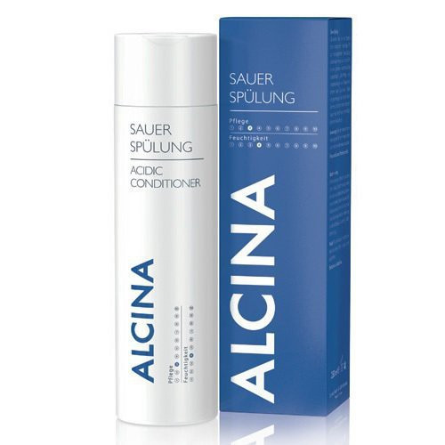 Alcina Sauer-Spulung Plaukų struktūrą lyginantis rūgštinis balzamas 250ml