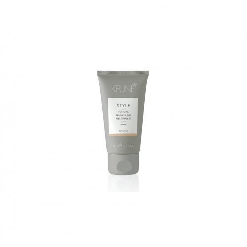 Keune STYLE The Rock Stiprus daug blizgesio suteikiantis gelis 200ml