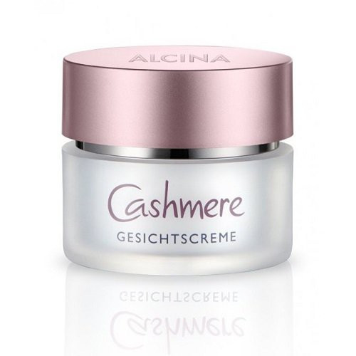 Alcina Cashmere Face Cream Kremas su kašmyro ekstraktu sausai veido odai 50ml