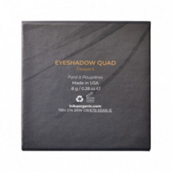 Inika Organic Eyeshadow Quad Palette Akių šešėlių paletė 8g