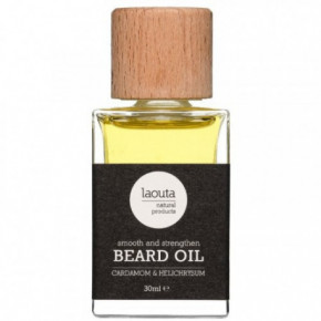 Laouta Smooth & Strengthen Beard Oil Drėkinamasis barzdos aliejus 30ml