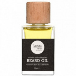 Laouta Smooth & Strengthen Beard Oil Drėkinamasis barzdos aliejus 30ml