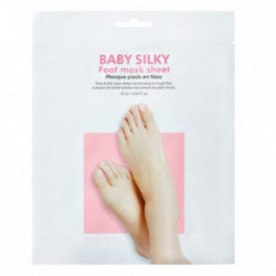 Holika Holika Baby Silky Foot Mask Sheet Pėdų kaukė 18ml