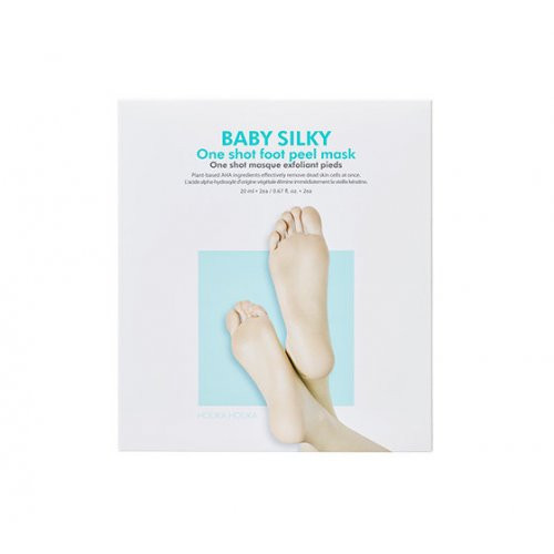 Holika Holika Baby Silky Foot One Shot Peeling Pėdų šveitiklis 2x20ml
