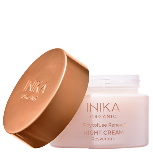 Inika Organic Phytofuse Renew Night Cream Naktinis kremas 50ml