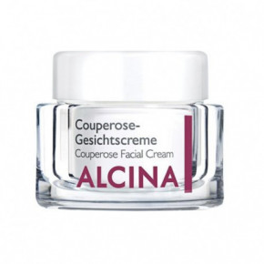 Alcina Couperose Facial Cream Veido kremas kuperozės pažeistai odai 50ml