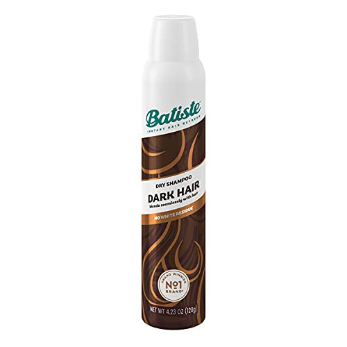 Batiste Plus Dark Hair Sausas šampūnas tamsiems plaukams 200ml