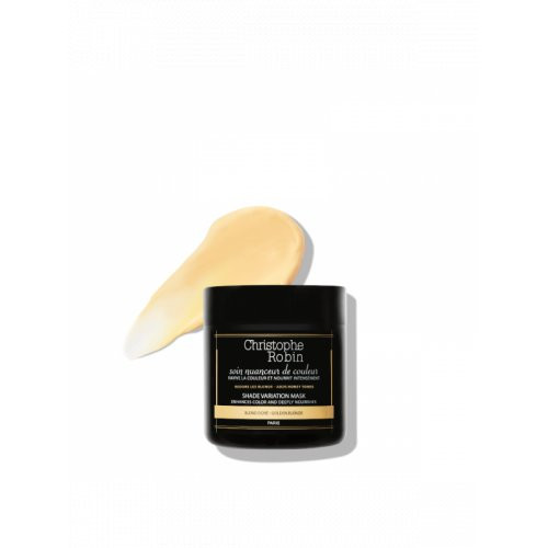 Christophe Robin Shade Variation Golden Blonde Mask Dažanti plaukų kaukė 250ml