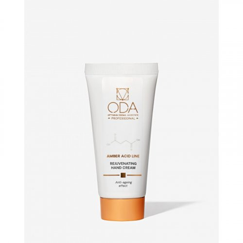 ODA Amber Acid Line Rejuvenating Hand Cream Rankų kremas 50ml