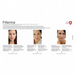 Fillerina Dermo-Cosmetic Filler Treatment Dermatologinio kosmetinio užpildo rinkinys 2 Lygis