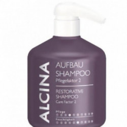Alcina Restorative Shampoo Care Factor 2 Šampūnas smarkiai pažeistiems plaukams 250ml