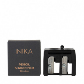 Inika Organic Double Pencil Sharpener Dvigubas pieštukų drožtukas 1vnt.