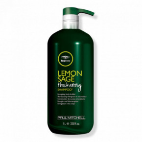 Paul mitchell Lemon Sage Thickening Shampoo Plaukų apimtį didinantis šampūnas 1000ml