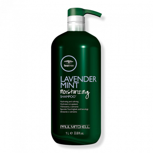 Paul mitchell Lavender Mint Moisturizing Shampoo Drėkinantis, raminantis levandų šampūnas 300ml