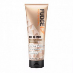 Fudge professional All Blonde Colour Lock Shampoo Šviesių plaukų spalvą saugantis šampūnas 250ml