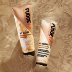Fudge professional All Blonde Colour Lock Conditioner Šviesių plaukų spalva saugantis kondicionierius 250ml