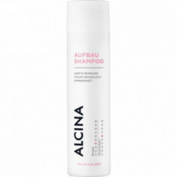 Alcina Aufbau-Shampoo Pflegefaktor 2 Šampūnas smarkiai pažeistiems plaukams 250ml