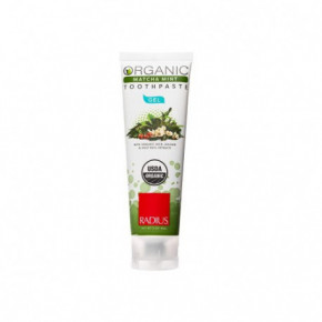 Radius USDA Organic Matcha Mint Toothpaste Gel Eekologiškas dantų gelis 85g