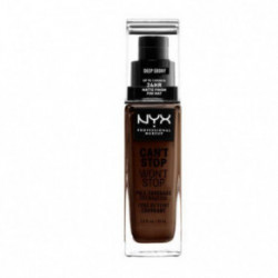 Nyx professional makeup Can't Stop Won't Stop Full Coverage Foundation Makiažo pagrindas 30ml