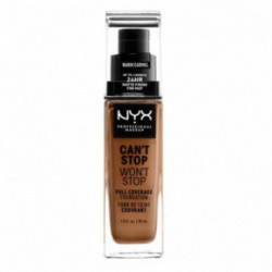 Nyx professional makeup Can't Stop Won't Stop Full Coverage Foundation Makiažo pagrindas 30ml