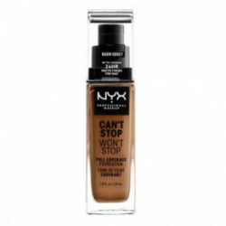 Nyx professional makeup Can't Stop Won't Stop Full Coverage Foundation Makiažo pagrindas 30ml