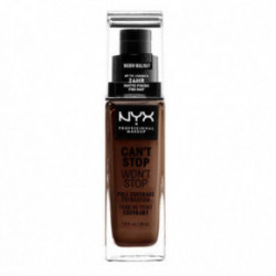 Nyx professional makeup Can't Stop Won't Stop Full Coverage Foundation Makiažo pagrindas 30ml