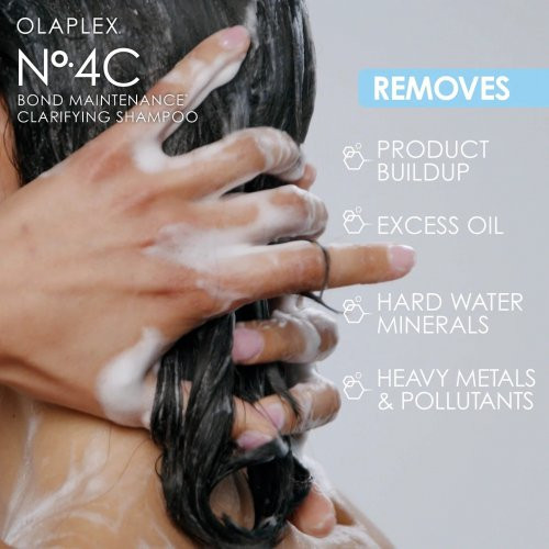Olaplex No. 4C Clarifying Shampoo Valomasis šampūnas 250ml
