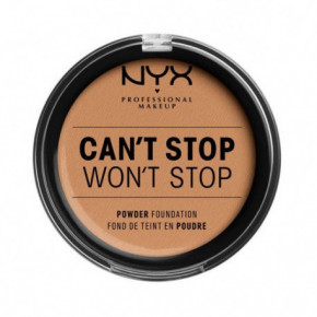 Nyx professional makeup Can't Stop Won't Stop Powder Foundation Kompaktinė pudra 10.7g