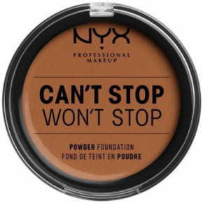 Nyx professional makeup Can't Stop Won't Stop Powder Foundation Kompaktinė pudra 10.7g