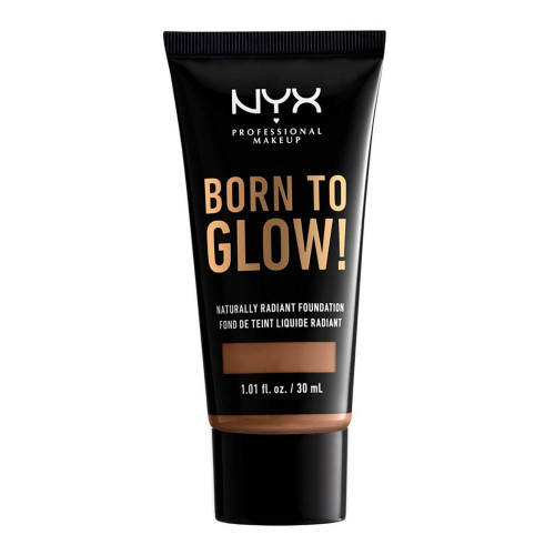Nyx professional makeup Born To Glow! Naturally Radiant Foundation Makiažo pagrindas 30ml