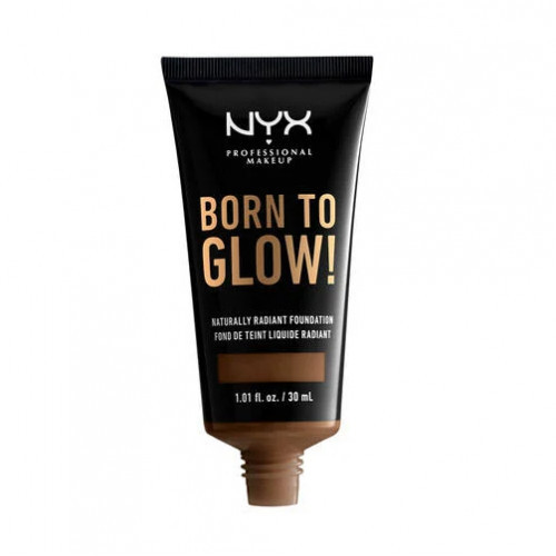 Nyx professional makeup Born To Glow! Naturally Radiant Foundation Makiažo pagrindas 30ml