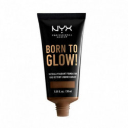 Nyx professional makeup Born To Glow! Naturally Radiant Foundation Makiažo pagrindas 30ml