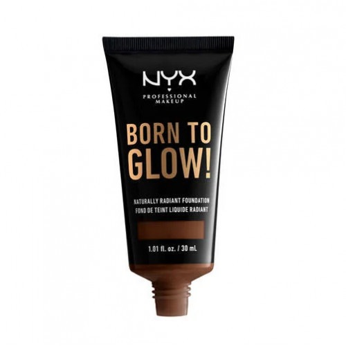 Nyx professional makeup Born To Glow! Naturally Radiant Foundation Makiažo pagrindas 30ml