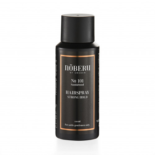 Noberu No 101 Hairspray Strong Hold Stiprios fiksacijos plaukų lakas 100ml