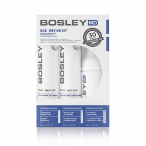 BosleyMD BosRevive Non Color-Treated Starter Kit Rinkinys nedažytiems plaukams