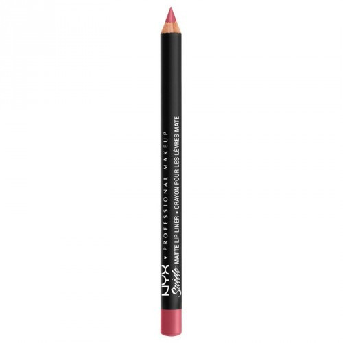 Nyx professional makeup Suede Matte Lip Liner Lūpų pieštukas 1g