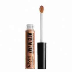 Nyx professional makeup Away We Glow Liquid Highlighter Švytėjimo suteikianti priemonė 6.8ml