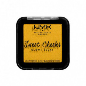 Nyx professional makeup Sweet Cheeks Creamy Glow Powder Blush Skaistalai 5g