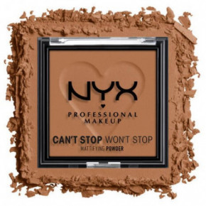 Nyx professional makeup Can't Stop Won't Stop Mattifying Powder Kompaktinė pudra suteikianti matinį efektą 6g