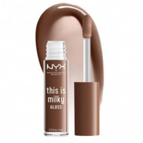 Nyx professional makeup This Is Milky Gloss Lūpų blizgesys 4ml